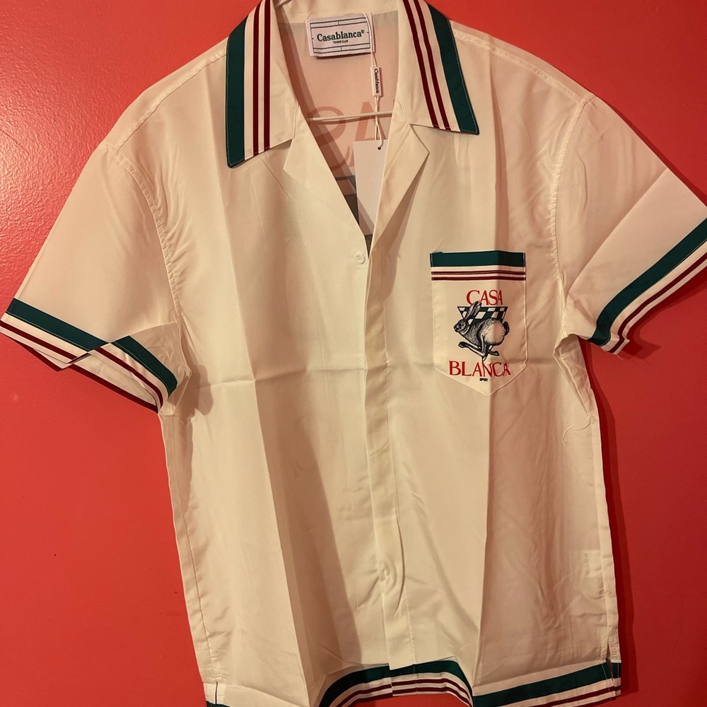 Brand New Casa Blanca Button Down